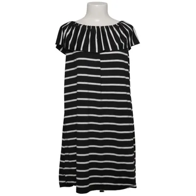 Tube Top (Schwarz, Weiß) von J. Stars Elasthan