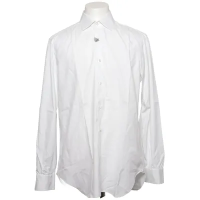 Shirt (Wit) van Barba Napoli Katoen
