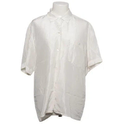 Kurzarmhemd (Weiß) von Stockmann Silk Seide