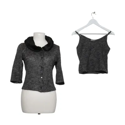 Twinset (Grau) von Atos Lombardini Mohair, Polyamid