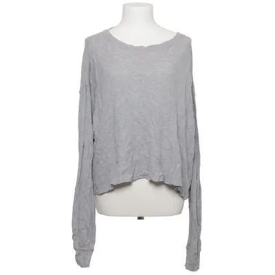 Langarmshirt (Grau) von Brandy Melville Baumwolle