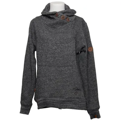 Sweatshirt (Gris) de Alife and Kickin Coton, Polyester