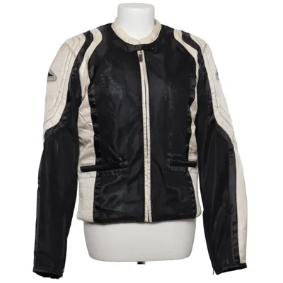 Motorcycle jacket (Beige, Black) from Hein Gericke Polyester