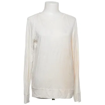 Langarmshirt (Weiß) von Laura di Sarpi Elasthan, Viskose