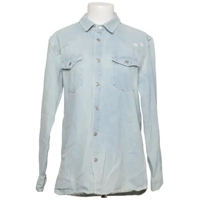Denim shirt (Regular Fit) from DF Jeans Cotton