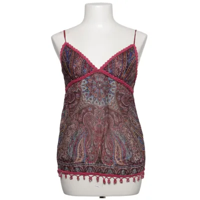 Haut (Rose, Bleu, Multicolore) de Rise Soie