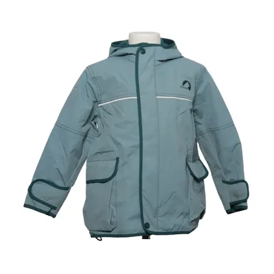 Regenjacke (Blau) von Finkid Polyamid, Polyester