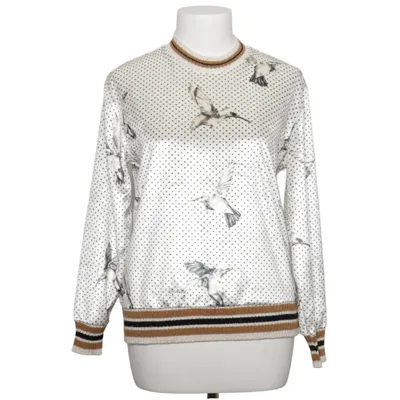 Pull-over (Blanc, Noir, Or) de Drys