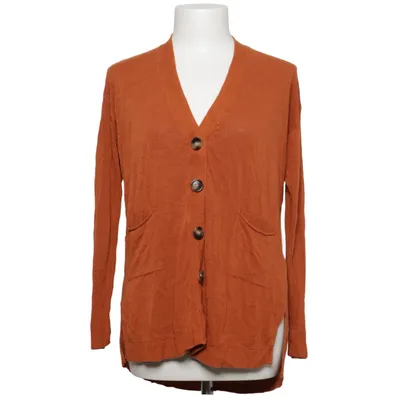 Strickjacke (Orange) von Systemaction Viskose