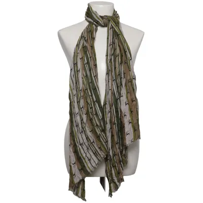 Scarf (Green, Beige, Multicolored) from Striessnig Modal