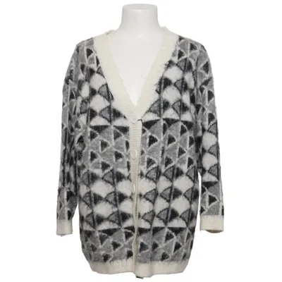 Cardigan (Gris, Blanc, Noir) de Golden Days Acrylique, Polyamide, Laine