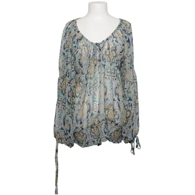 Bluse (Blau, Gelb, Mehrfarbig) von Zay Clothing Polyester