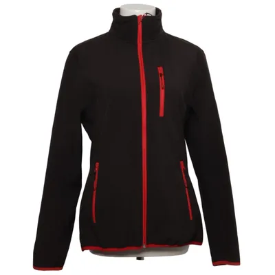 Softshell jacket (Black, Red) from GTS Elastane, Polyester