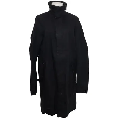 Regenmantel (Schwarz) von Peak Performance Baumwolle, Polyester