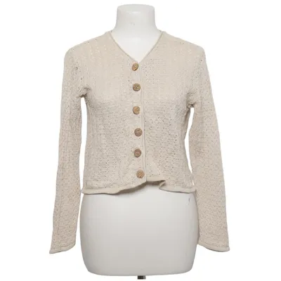 Cardigan (Beige) fra Waschbär Bomuld, Linned, Silke