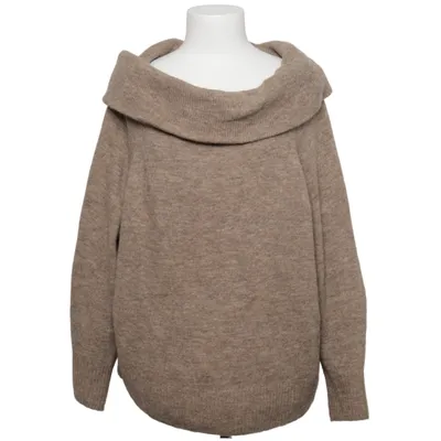 Pull-over (Beige) de H&M Acrylique, Polyamide, Polyester, Élasthane, Laine