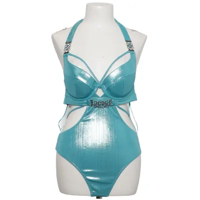 Maillot de bain une pièce (Bleu) de Ann Summers Élasthane, Polyester