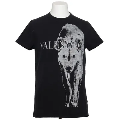 T-shirt (Noir) de Valentino Coton