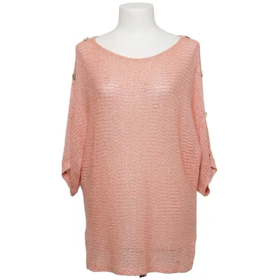 Sweater (Pink) fra Christina Akryl, Metallfiber, Nylon