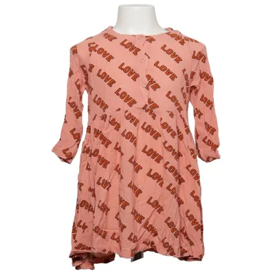 Kjole (Pink, Orange, Sort) fra Carlijnq Viscose