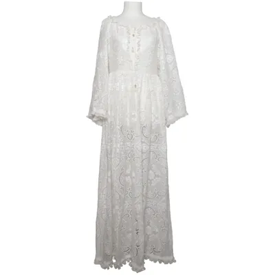 Robe de plage (Laurel broderie anglaise) de Zimmermann