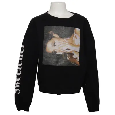 Sweatshirt (Schwarz) von Ariana Grande Baumwolle, Polyester