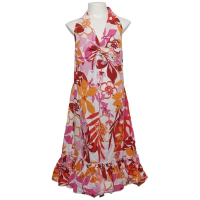 Halterneck dress (White, Pink, Orange) from Lingon & Blåbär Cotton