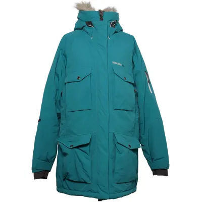 Parka (Blauw) van Didriksons 1913 Polyamide, Polyester