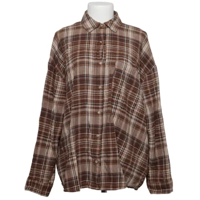 Chemise en flanelle (Marron, Blanc, Bleu) de Pacific Republic Coton