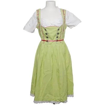 Dirndl (Grön, Rosa) från Golden-Trachten Bomull, Linne, Polyester