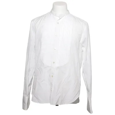 Chemise de smoking (Blanc) de Karl Lagerfeld for H&M Coton