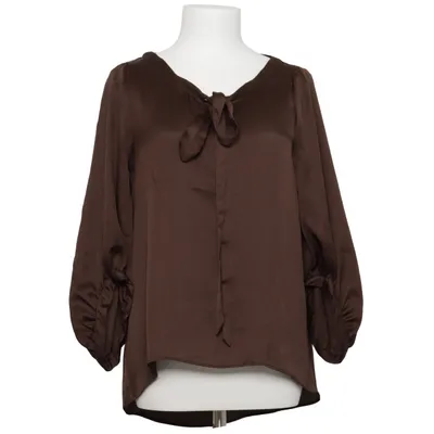 Blouse (Marron) de Zara Basic