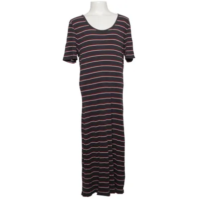 Jurk (Grijs, Rood, Wit) van Fitz Elastaan, Viscose