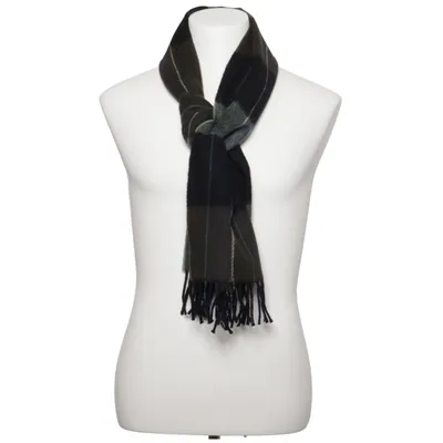 Scarf (Gray, Blue, Multicolored) from Jones Armstrong Wool