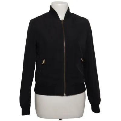 Bomberjacke (Schwarz) von Bershka Premium Outerwear Polyester