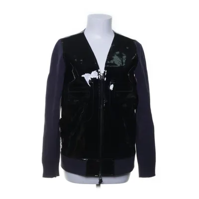 Jacka (Blå, Svart) från Marni at H&M Viskos, Skinn, Bomull