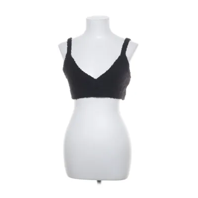 Crop top (Zwart) van Culpos x International Concepts Polyester, Nylon