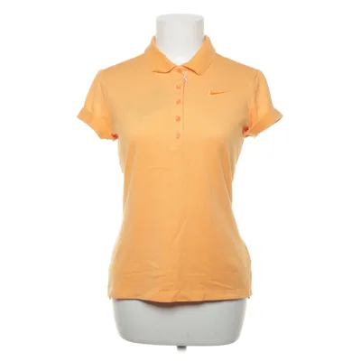 Polo shirt (Orange) from Nike Golf Polyester, Elastane, Cotton