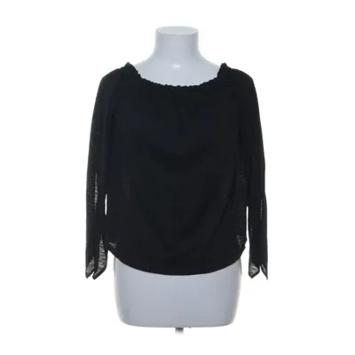 Top (Zwart) van Bershka Viscose