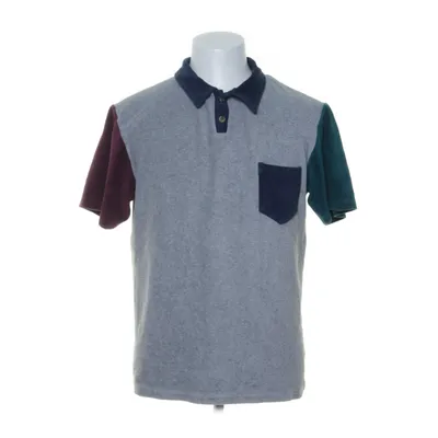Pikétröja (Grå) från Howlin Polyester, Bomull