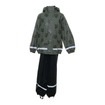Regnställ (Grön, Flerfärgad) från Mywear Young Polyester