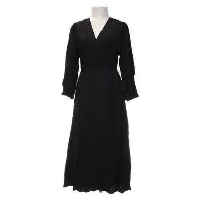 Wikkeljurk (Zwart) van Samsøe & Samsøe Polyester, Viscose