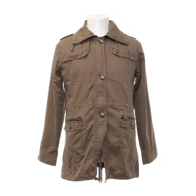 Safari jacket (Brown) from CNY Basic Polyester