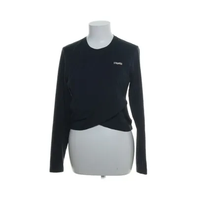 Trainingstop (Zwart) van Stronger Polyester, Elastaan