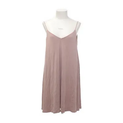 Klänning (Rosa) från H&M Basic Modal, Polyester, Elastan
