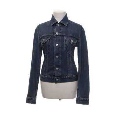 Spijkerjas (Blauw) van Helmut Lang Katoen