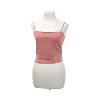 Tanktop (Roze) van Divided by H&M Katoen, Elastaan