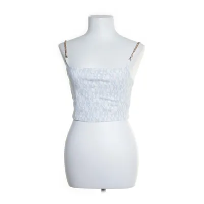 Crop top (Chain Detail Singlet) van Danaë x NA-KD Viscose, Elastaan, Polyester