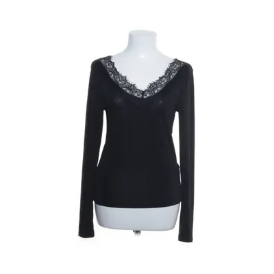 Blus (Svart) från H&M Polyamid, Polyester, Elastan