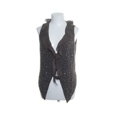 Tanktop  (Upper fabric - 100% silk. Med paljetter. ) fra Silkwear Silke